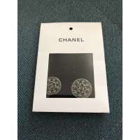 Chanel Jas/Mantel Wol in Zwart