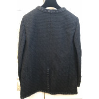 Chanel Veste/Manteau en Laine en Noir