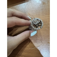 Gucci Ring aus Stahl in Silbern