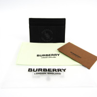 Burberry clutch in black leather