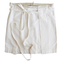 Brunello Cucinelli Skirt with leather detail