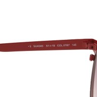 Furla Sonnenbrille in Rot