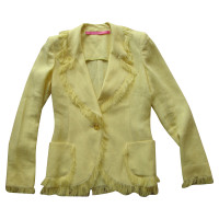Emanuel Ungaro Vintage blazer in geel