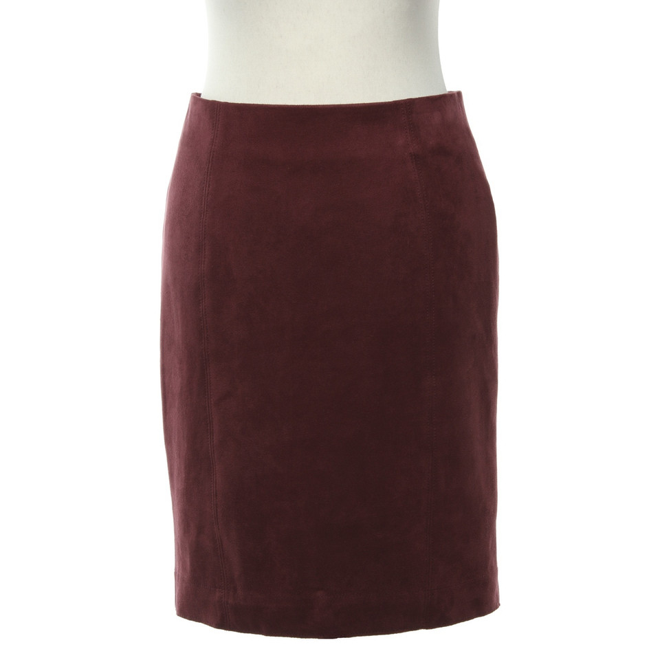 Marc Cain skirt in suede look
