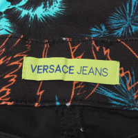 Versace trousers with pattern