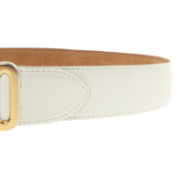 Moschino Belt Leather in White