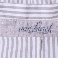 Van Laack Chemisier à rayures verticales