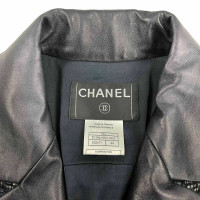 Chanel Gonna in Lana in Blu