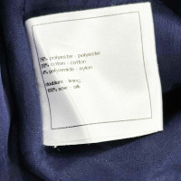 Chanel Jas/Mantel in Blauw