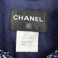 Chanel Jas/Mantel in Blauw
