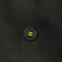 Chanel Jas/Mantel in Zwart