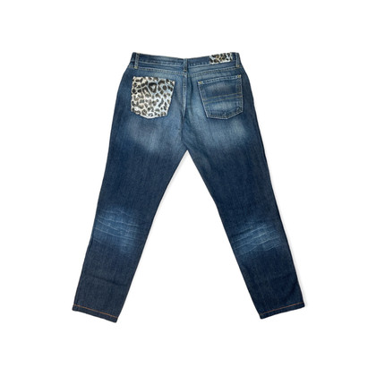 Roberto Cavalli Jeans aus Jeansstoff in Blau