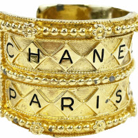 Chanel Bracelet en Doré