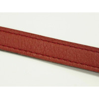 Hermès Gürtel in Rot