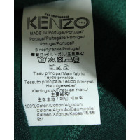 Kenzo Blazer aus Baumwolle in Grün