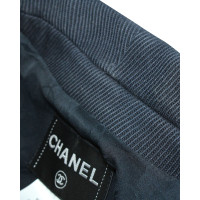 Chanel Veste/Manteau en Laine en Bleu