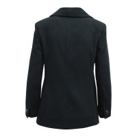 Chanel Jacket/Coat Wool in Blue
