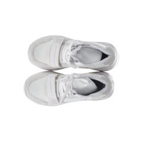 Burberry Sneakers Leer in Wit