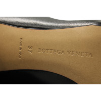 Bottega Veneta Stiefel aus Leder in Schwarz