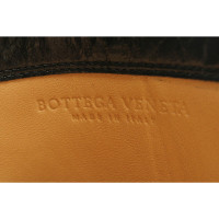 Bottega Veneta Stiefel aus Leder in Schwarz