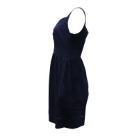 Diane Von Furstenberg Kleid aus Jersey in Blau