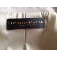 Donna Karan Jacke/Mantel aus Wolle in Grau