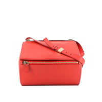 Givenchy Pandora Bag in Pelle in Rosso