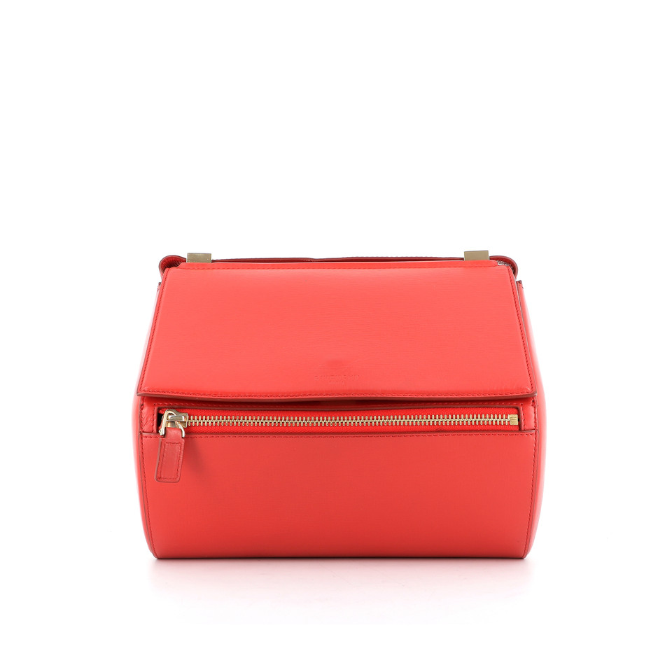 Givenchy Pandora Bag in Pelle in Rosso