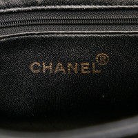 Chanel Medallion Leather in Black