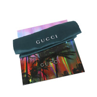 Gucci Ophidia GG Flora Bag en Toile en Beige