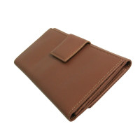 Bulgari Bag/Purse Leather in Brown