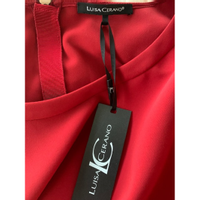 Luisa Cerano Dress in Red