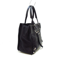 Balenciaga Tote bag Leer in Zwart