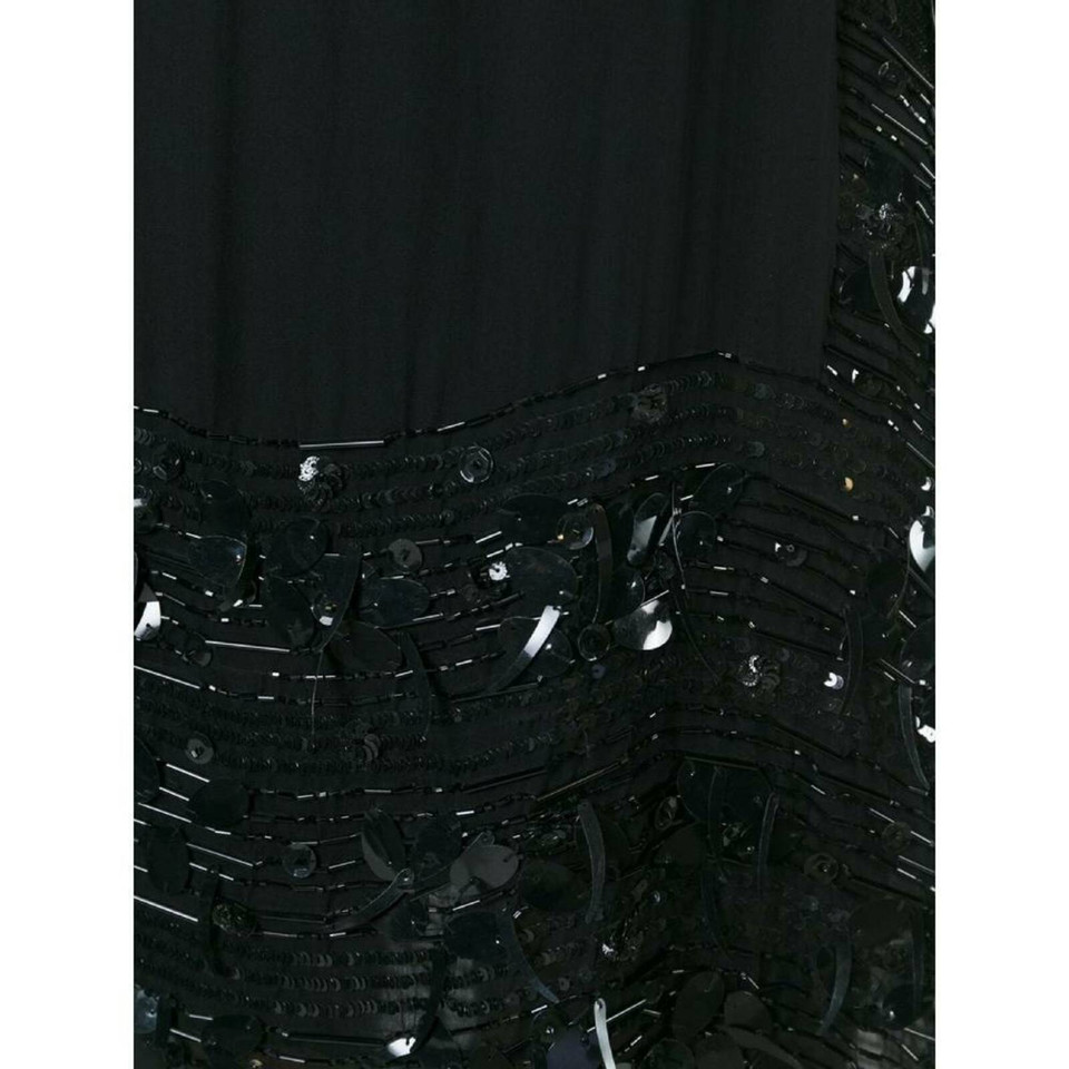 Jean Paul Gaultier Dress Silk in Black
