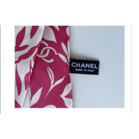 Chanel Twilly Zijde in Rood