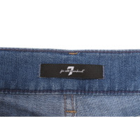 7 For All Mankind Jeans in Blue