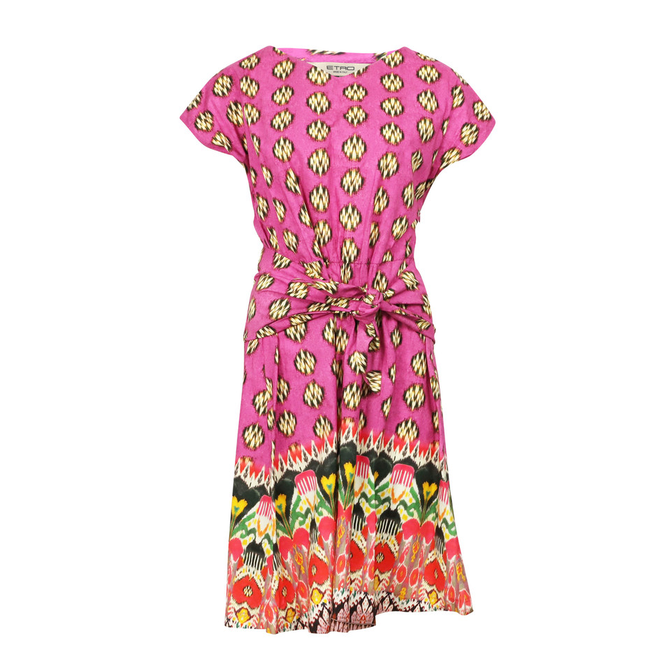 Etro Dress Cotton in Pink