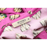 Etro Dress Cotton in Pink