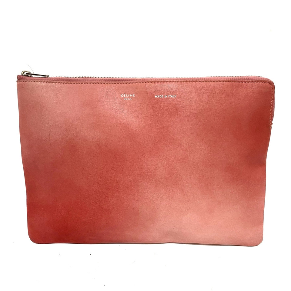 Céline Sologne Leather in Pink