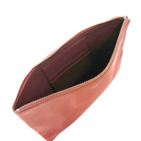 Céline Sologne Leather in Pink