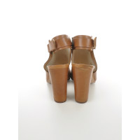 Aldo Sandals Leather in Brown