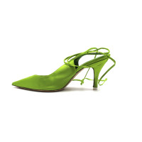 The Attico Pumps/Peeptoes Leather in Green