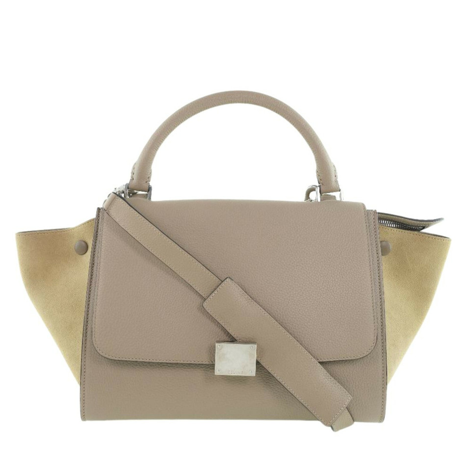 Céline Trapeze Small 27cm in Pelle