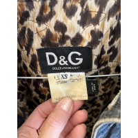 D&G Jacke/Mantel aus Jeansstoff