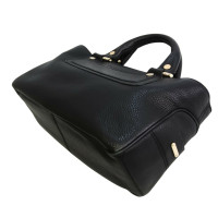 Céline Boogie Bag aus Leder in Schwarz