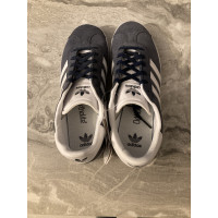 Adidas Sneaker in Pelle scamosciata in Grigio