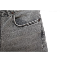 Acne Jeans Cotton in Grey