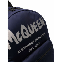 Alexander McQueen Backpack in Blue