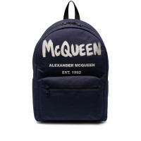 Alexander McQueen Backpack in Blue