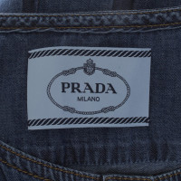 Prada Jeans dress in blue